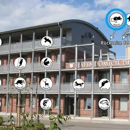 Hafendomicil Wh04 - Igel Βάρεν