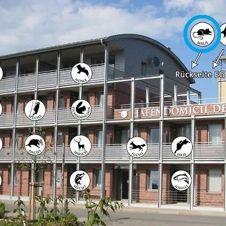 Hafendomicil Wh04 - Igel Διαμέρισμα Βάρεν